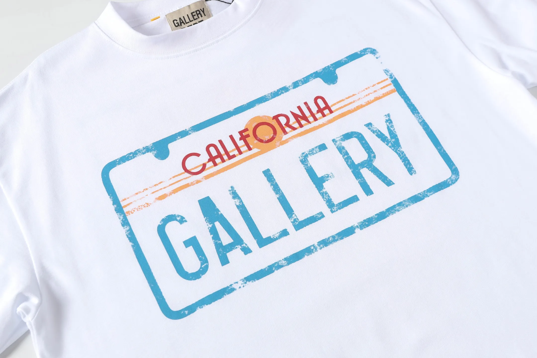 GALLERY.DEPT new summer short-sleeved model number: D3312P104 color: black white code number: S M L XL
